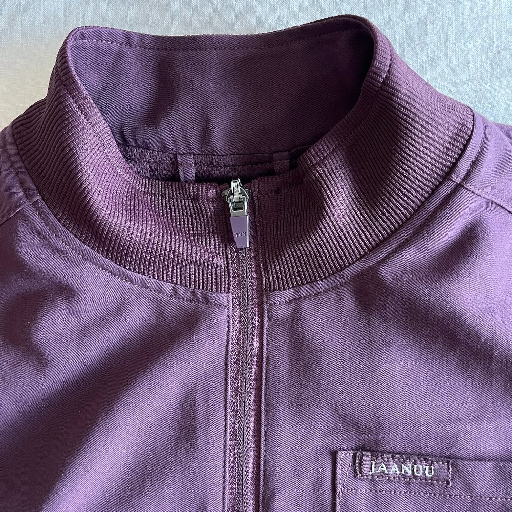 Women's Cosmic Brown Classic Scrub Jacket
